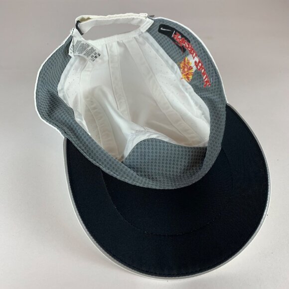 Nike Featherlight Unisex White Fiesta Bowl 5-Panel Strapback Hat - Picture 6 of 7